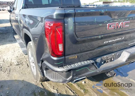 2020 GMC Sierra 1500 2Wd Short Box Denali from USA, damaged, VIN 3GTP8FED1LG357337